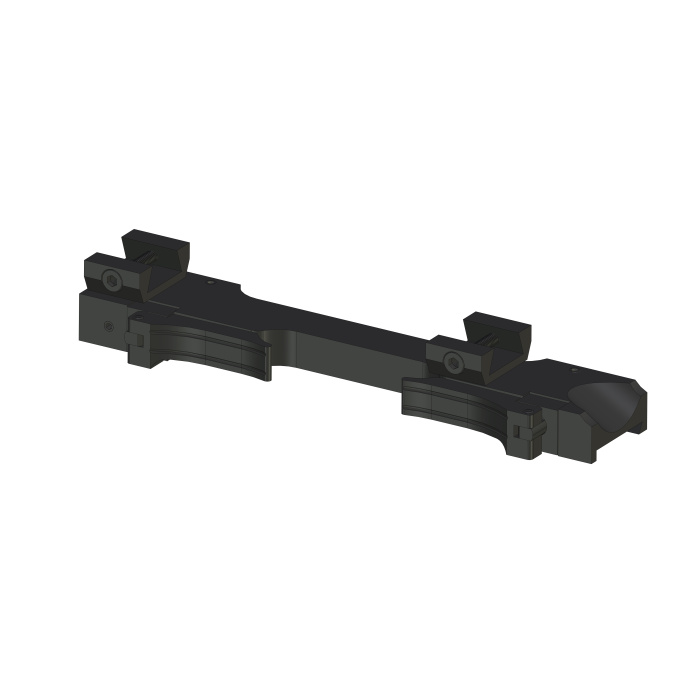 Montaż CZ 550 szybki